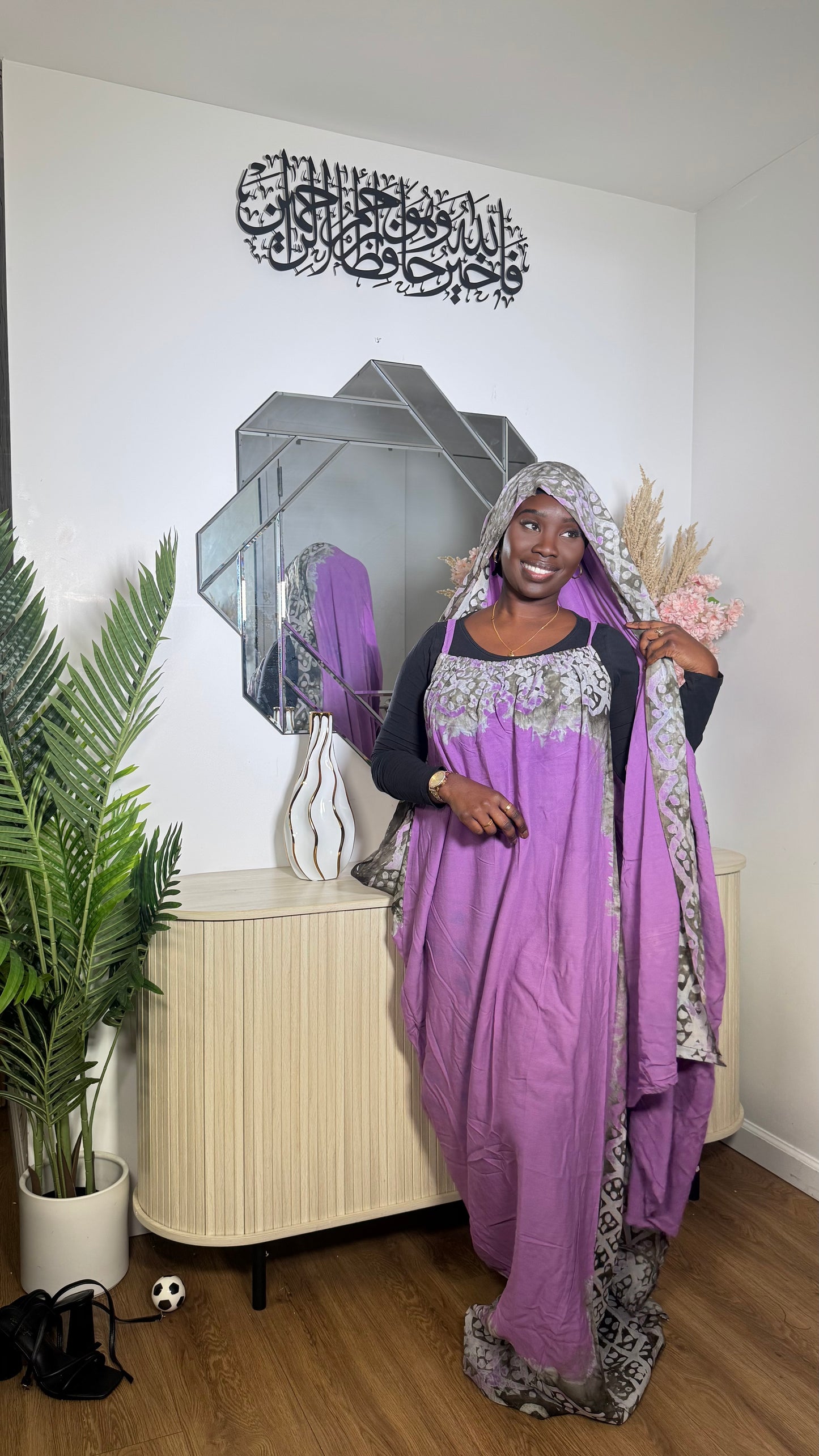 Dakar Melhfa Dress