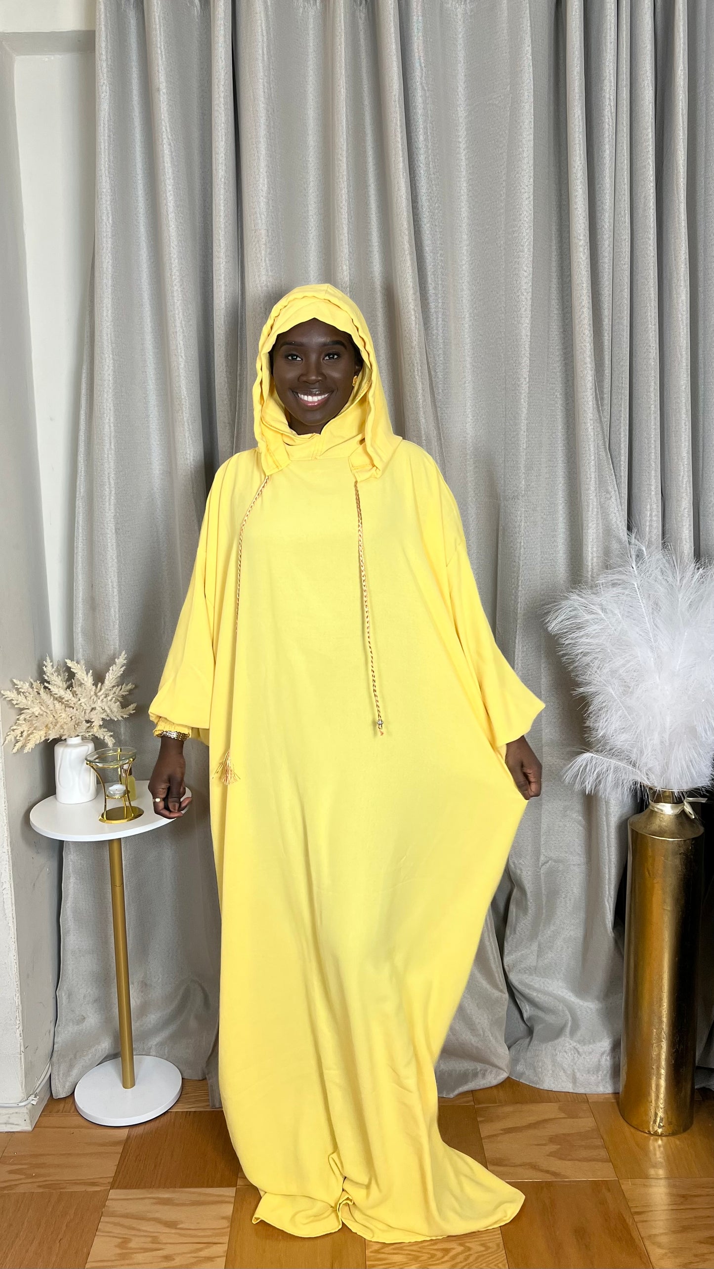 Hooded Prayer Dress