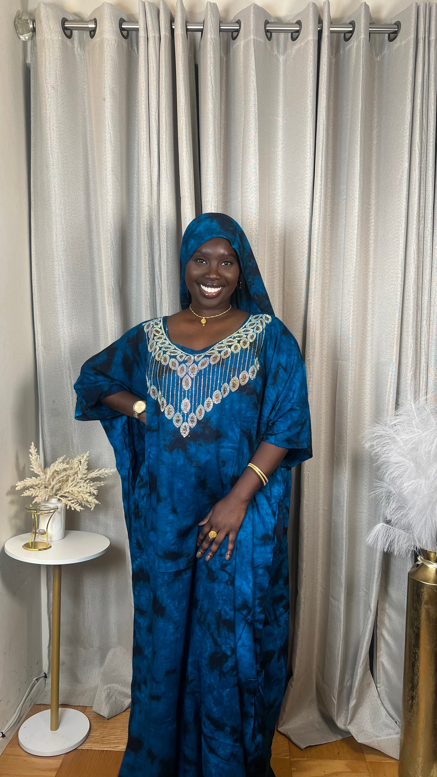 Sparkly Fatou Dress