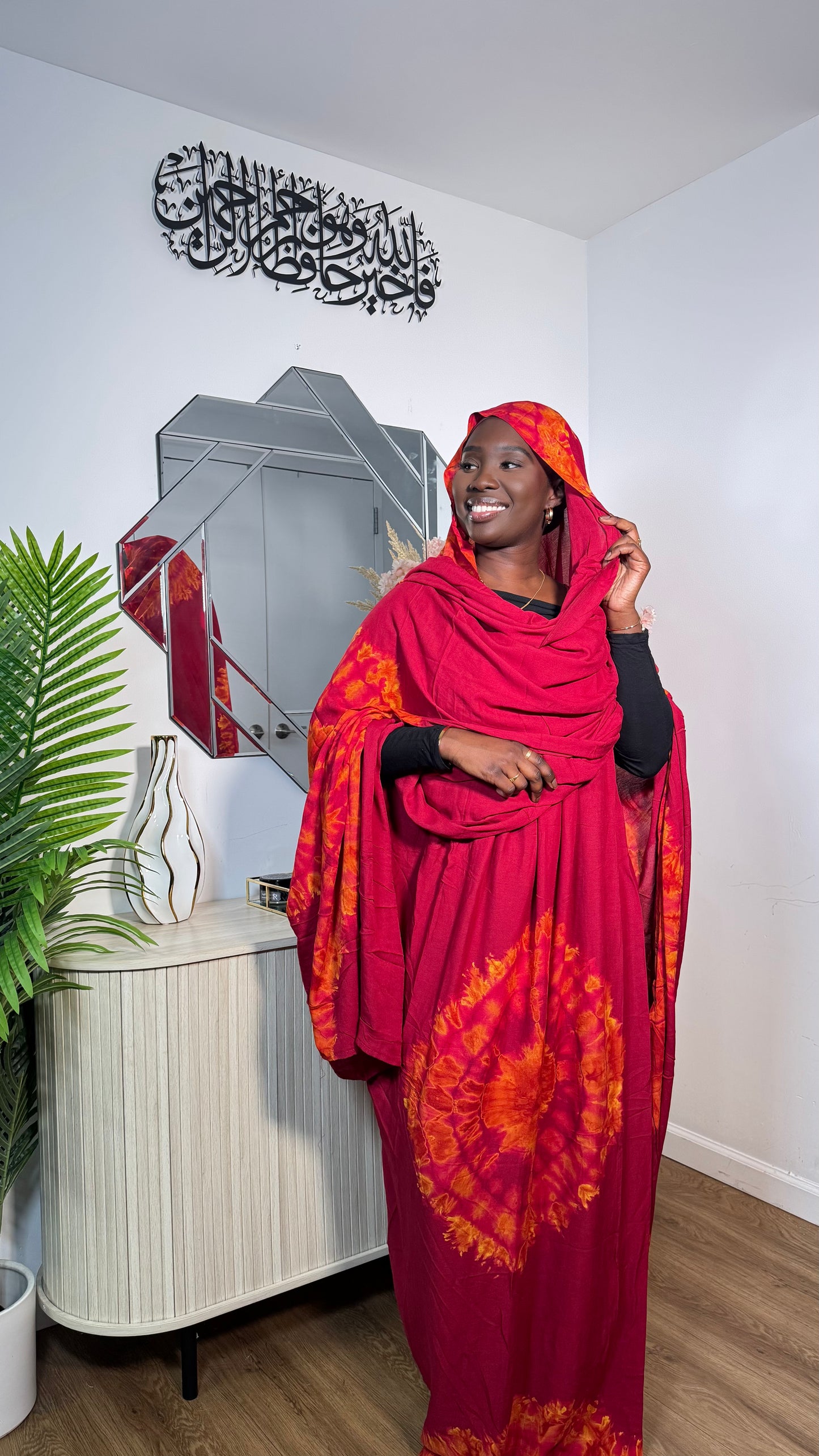 Dakar Melhfa Dress