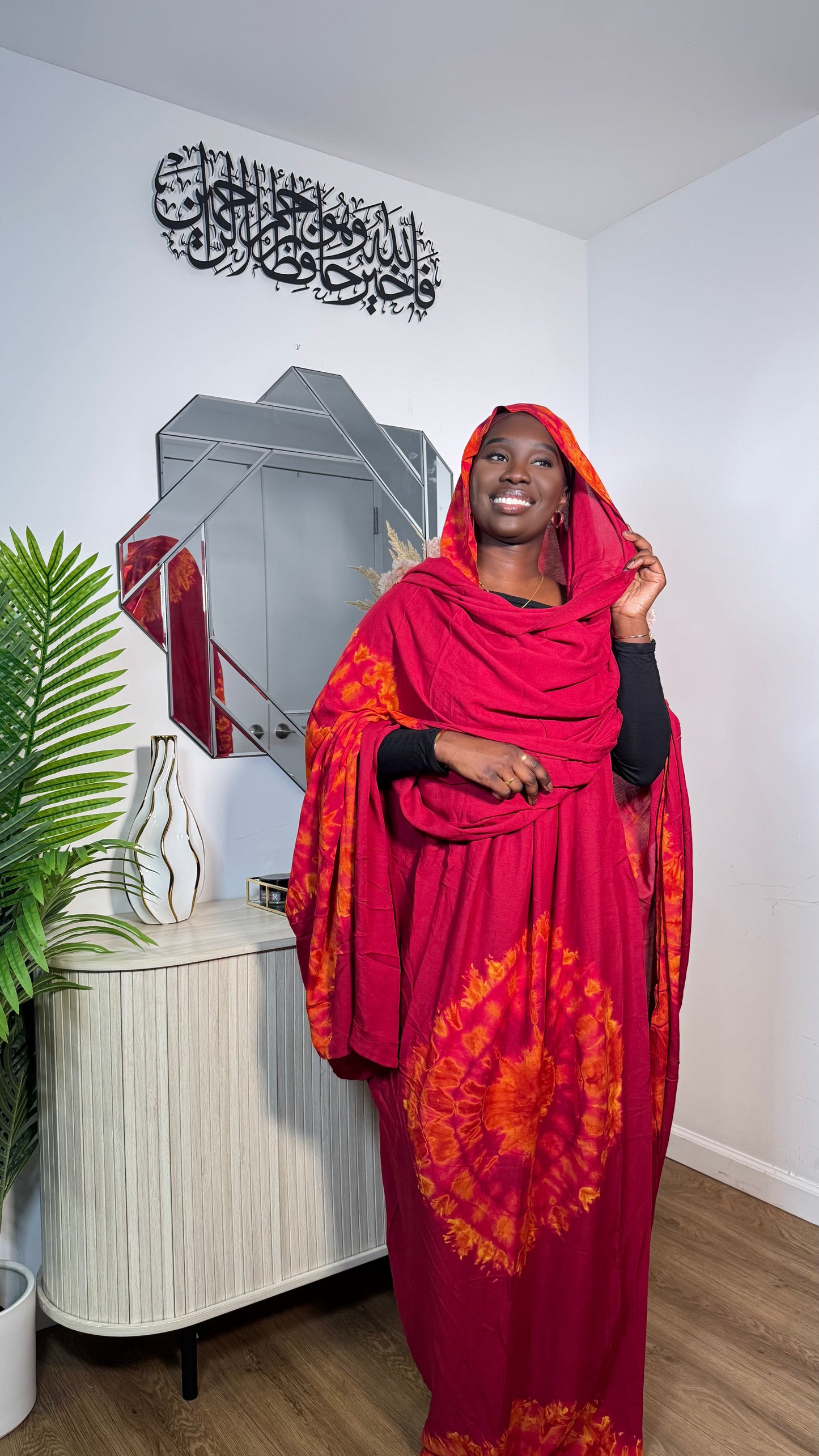 Dakar Melhfa Dress