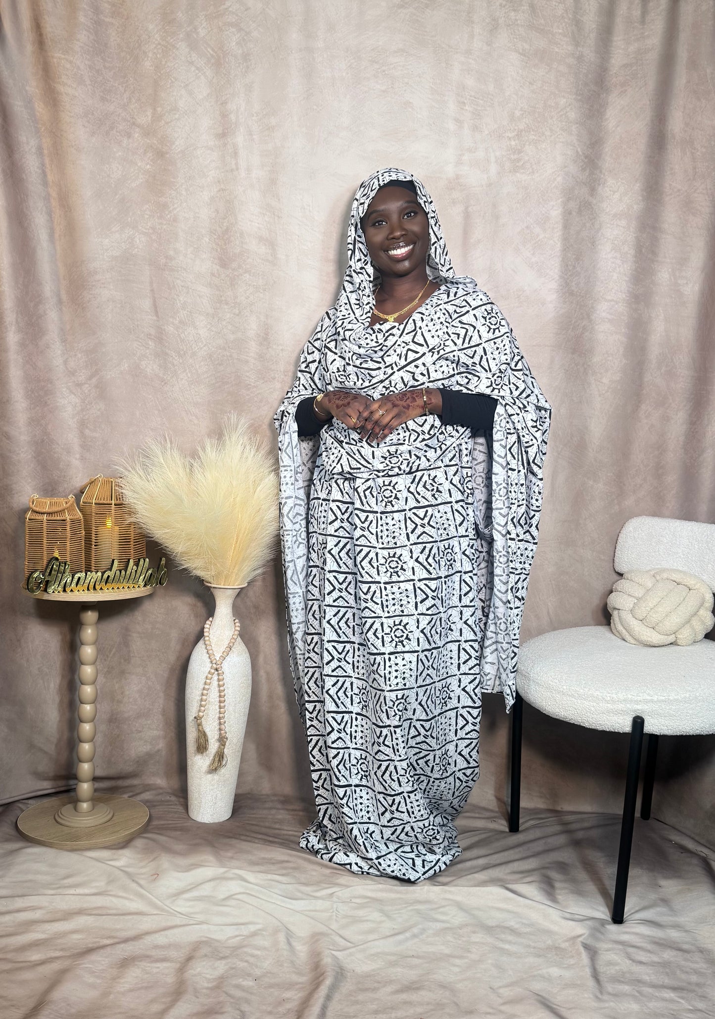 Dakar Melhfa Dress- Tall Girls