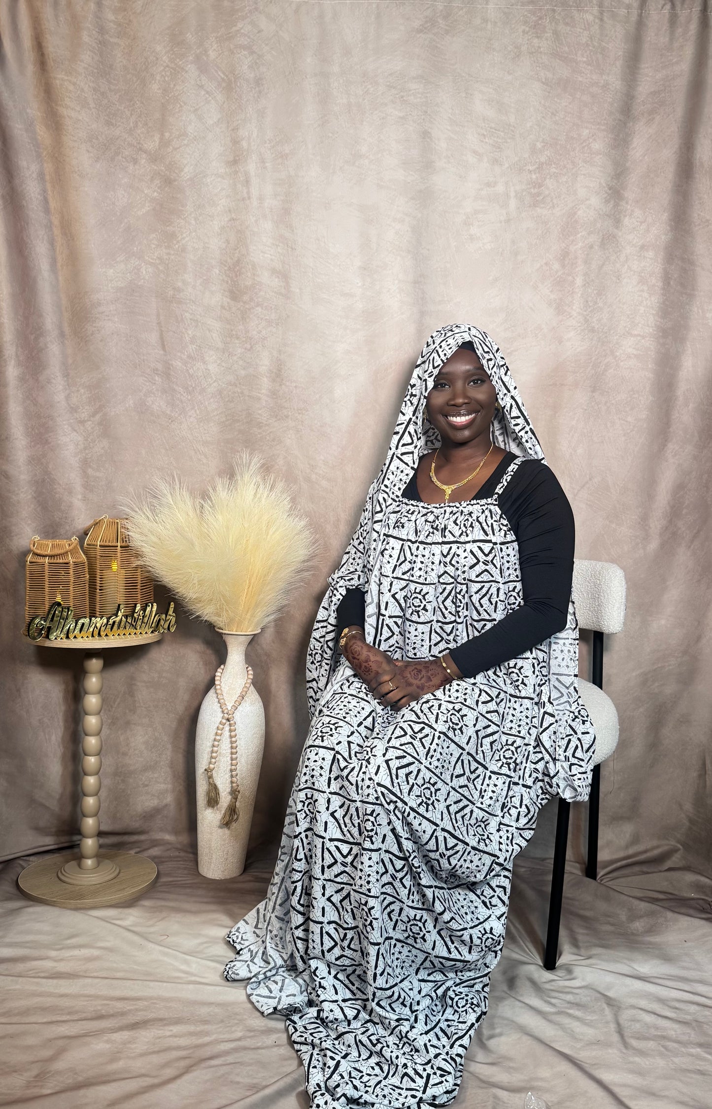 Dakar Melhfa Dress- Tall Girls