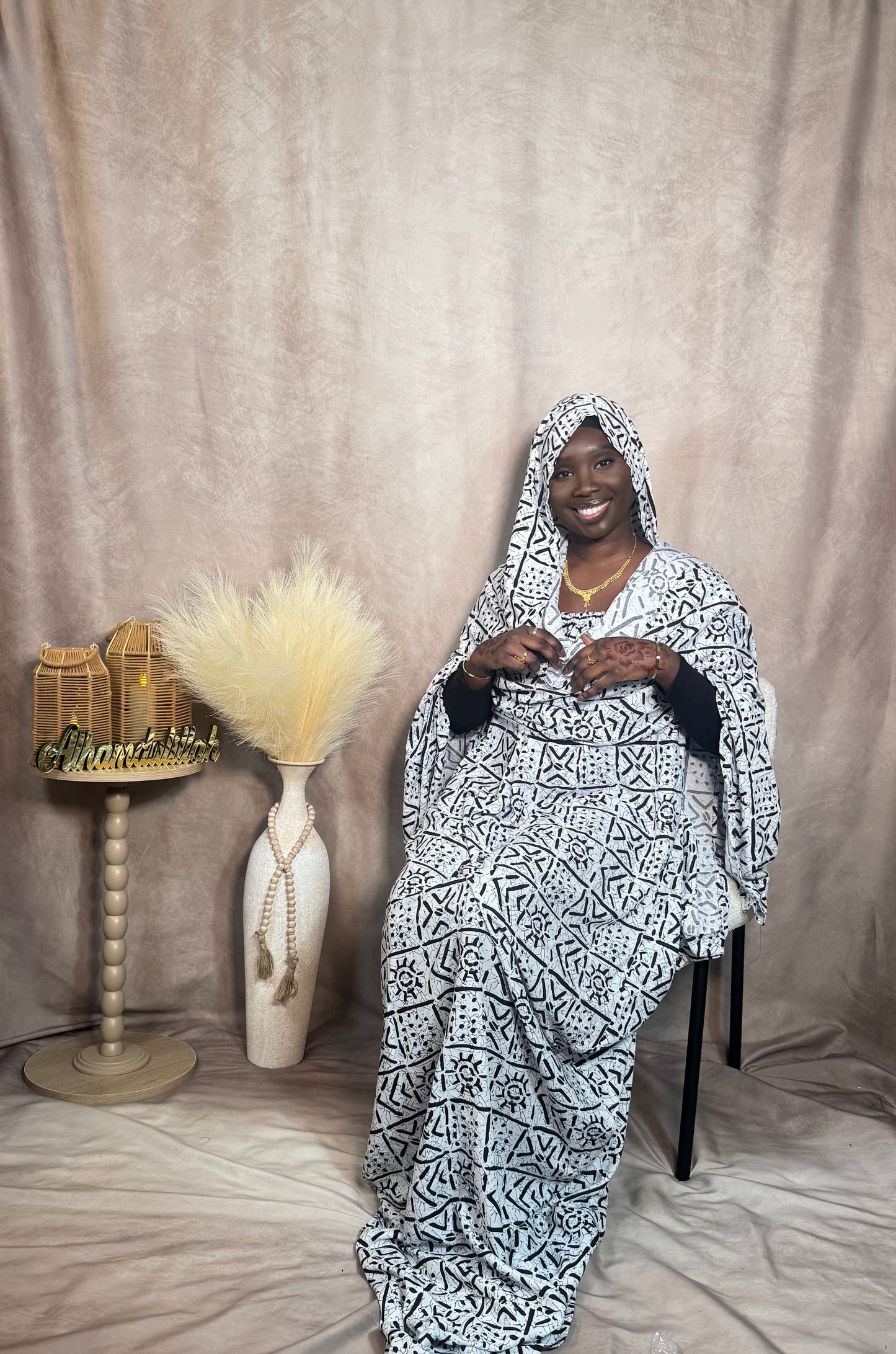 Dakar Melhfa Dress- Tall Girls