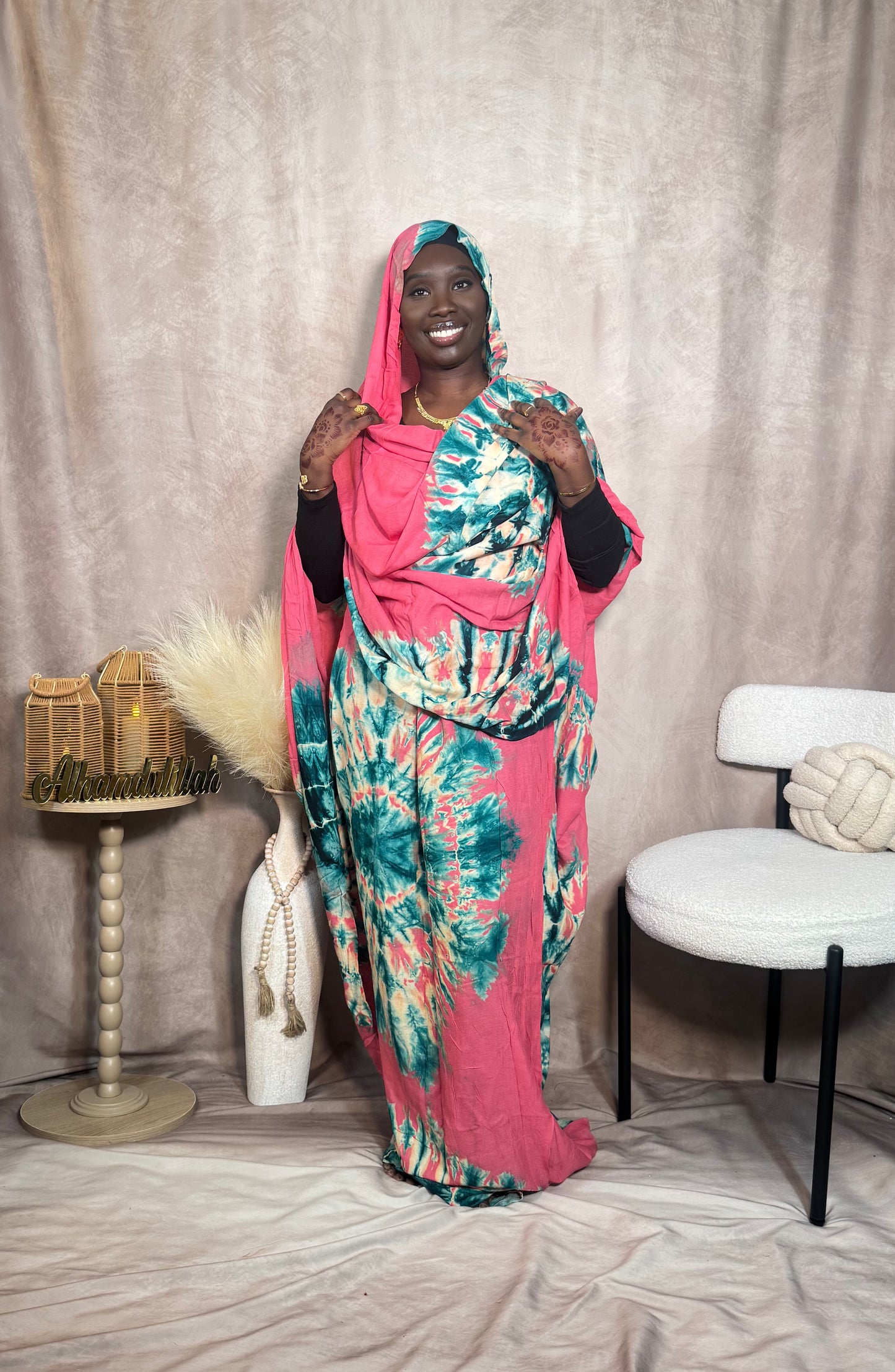 Dakar Melhfa Dress