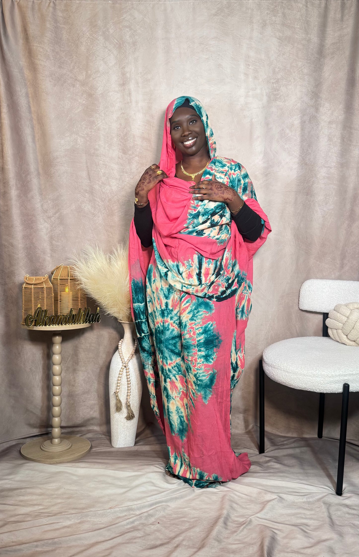 Dakar Melhfa Dress