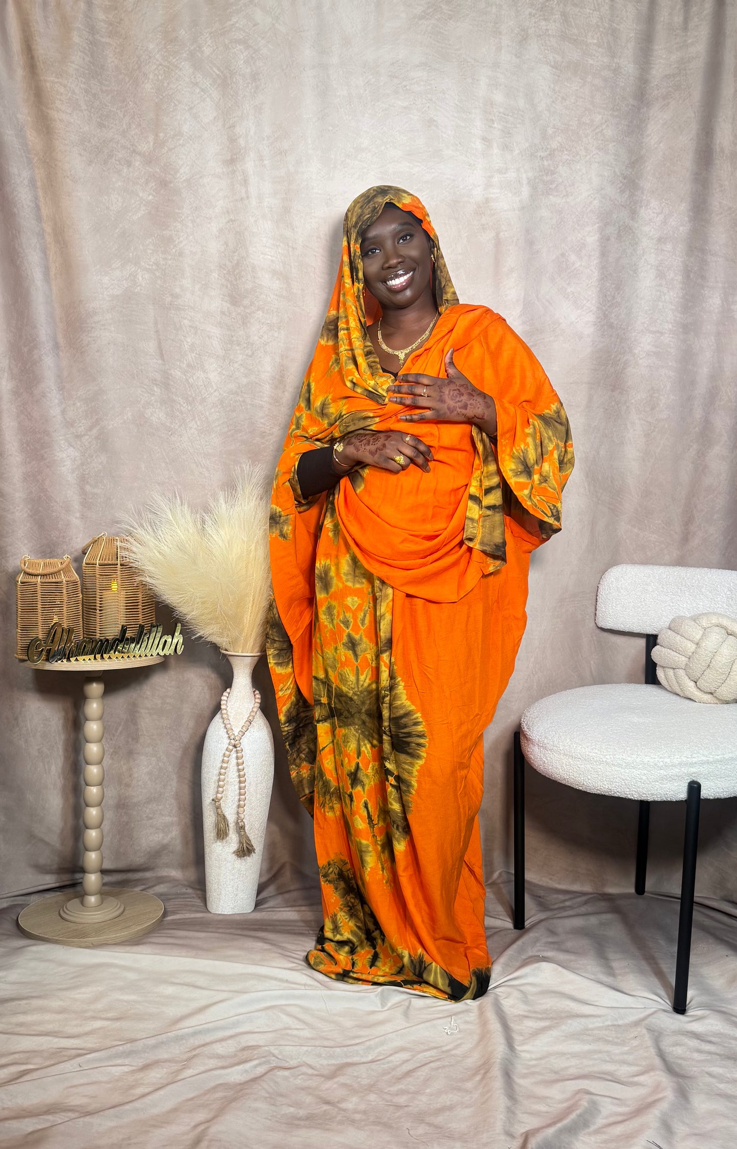 Dakar Melhfa Dress