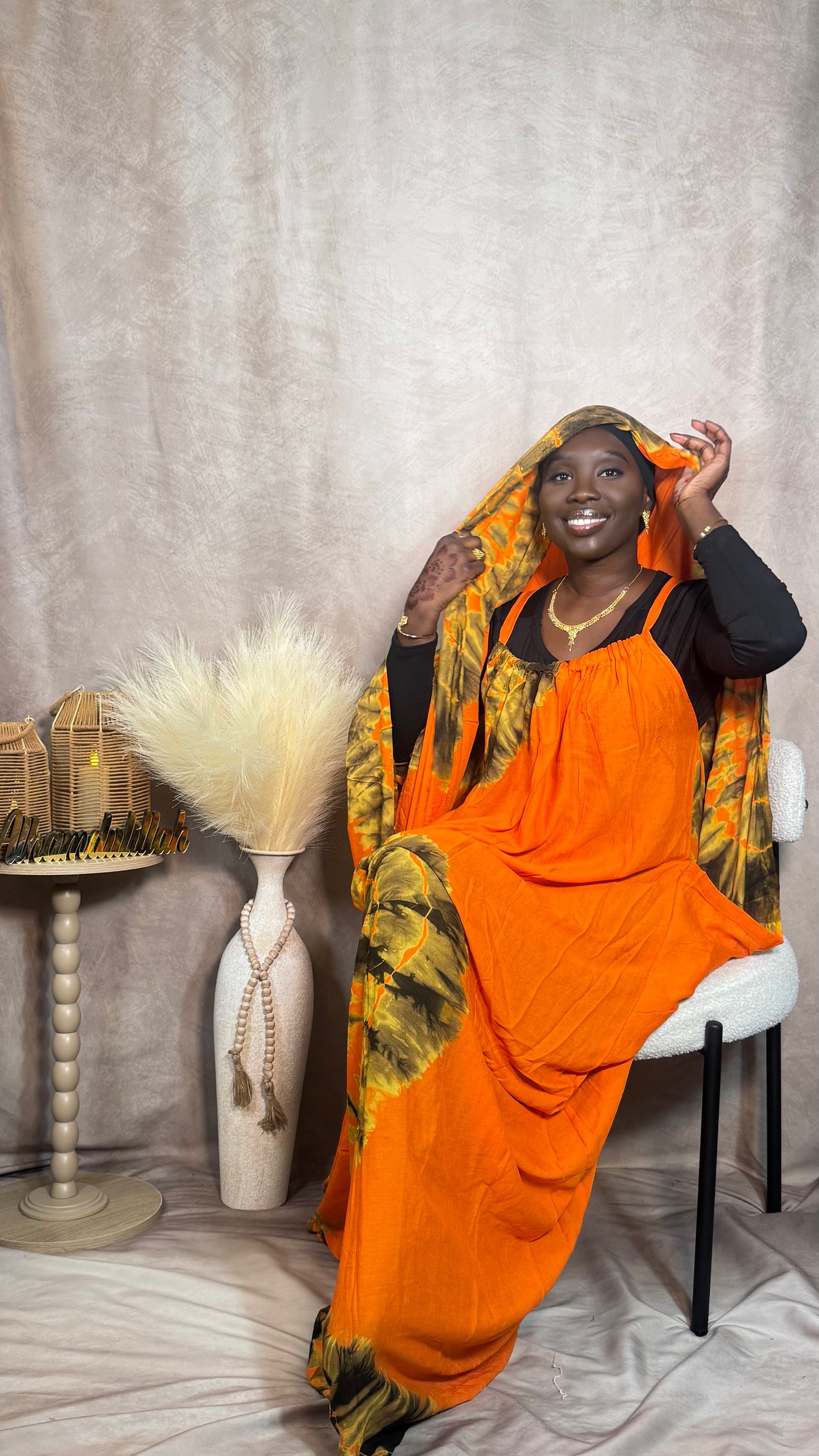 Dakar Melhfa Dress