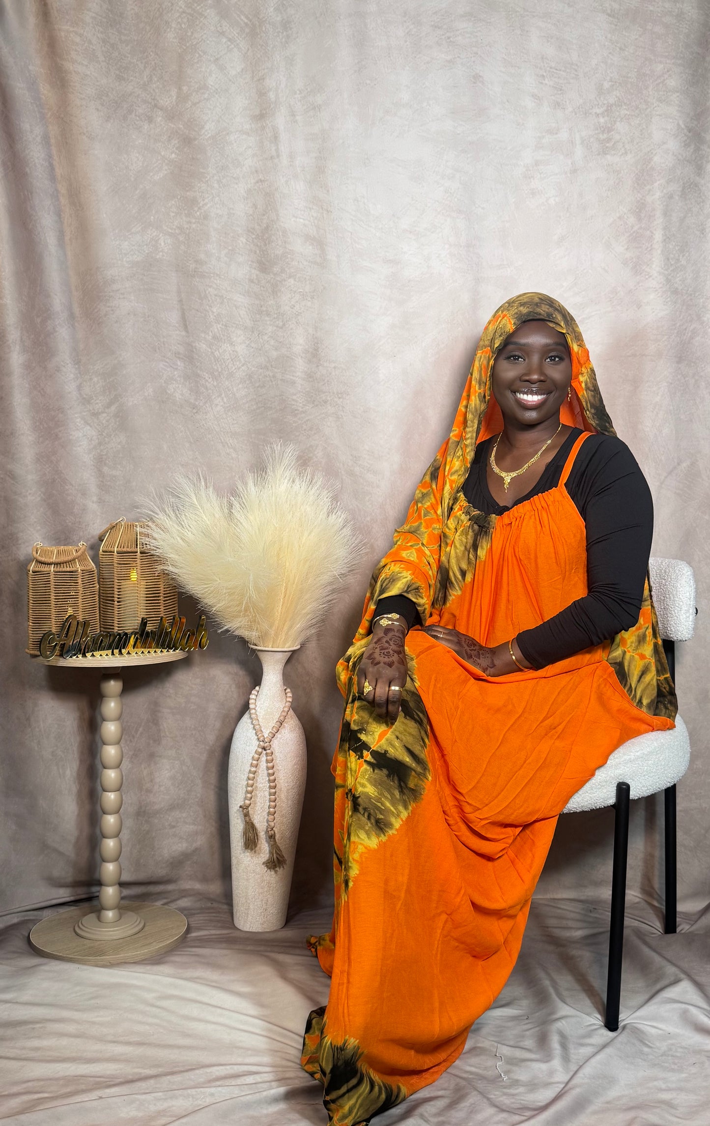 Dakar Melhfa Dress