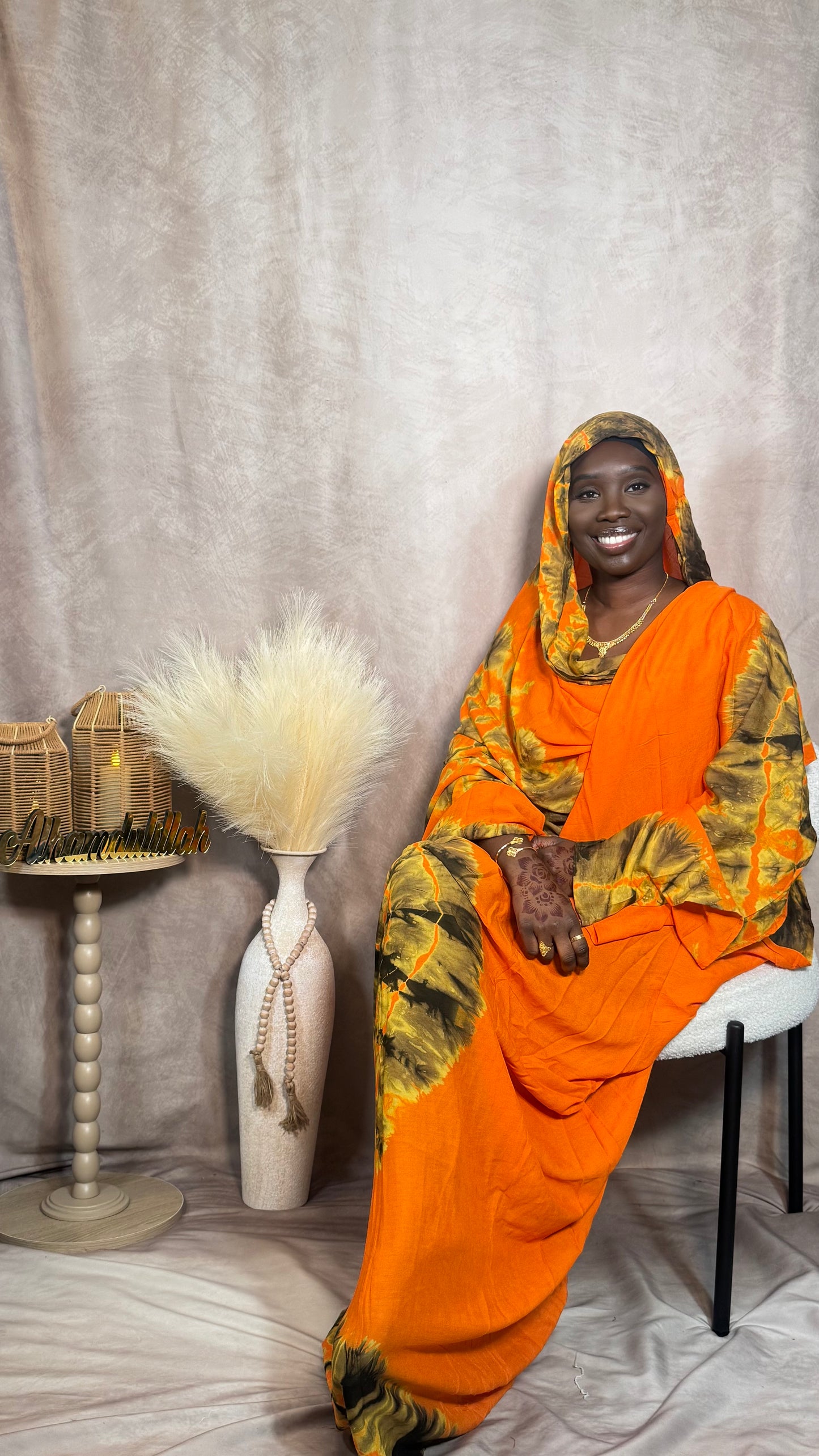 Dakar Melhfa Dress
