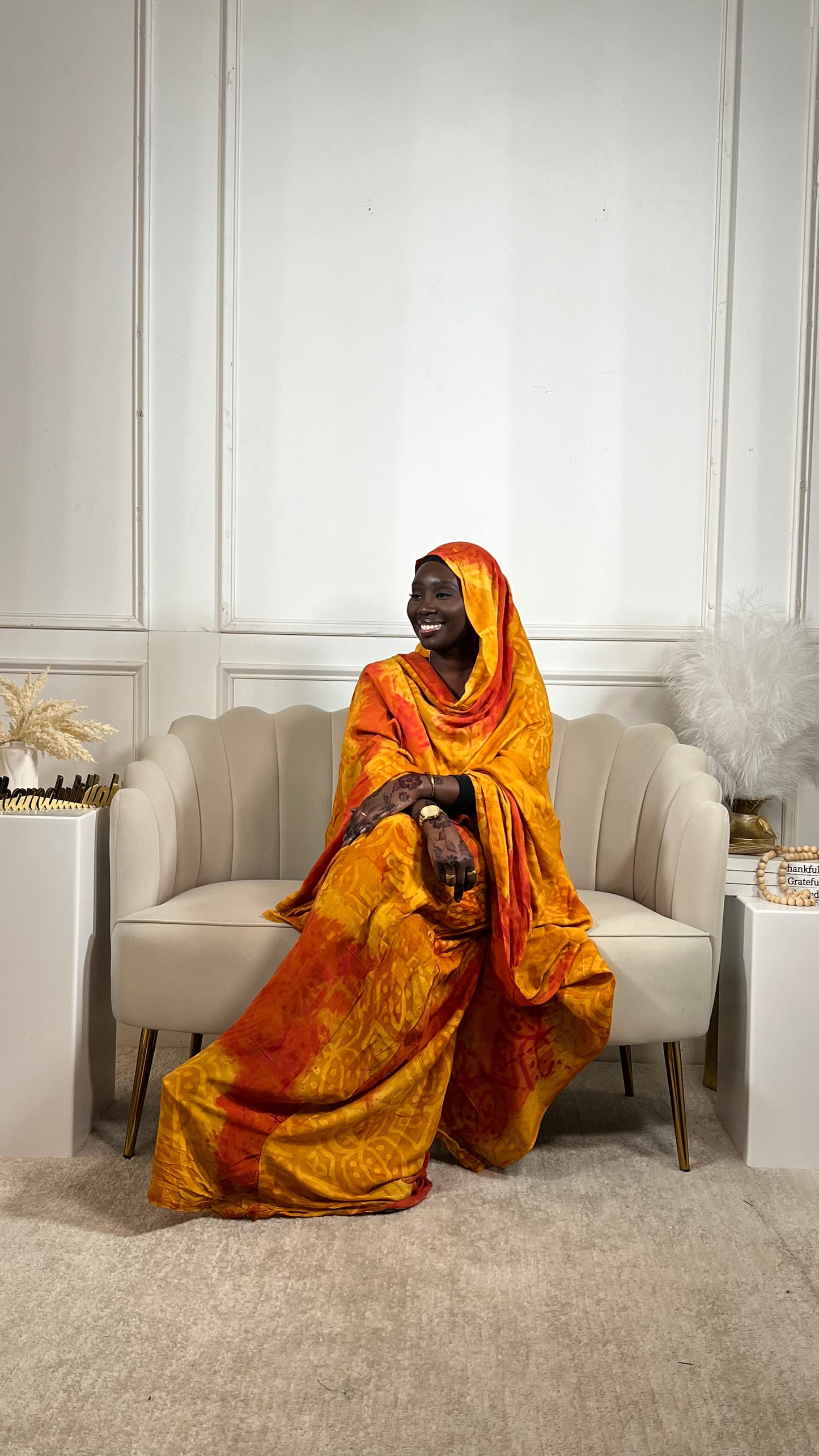 Dakar Melhfa Dress