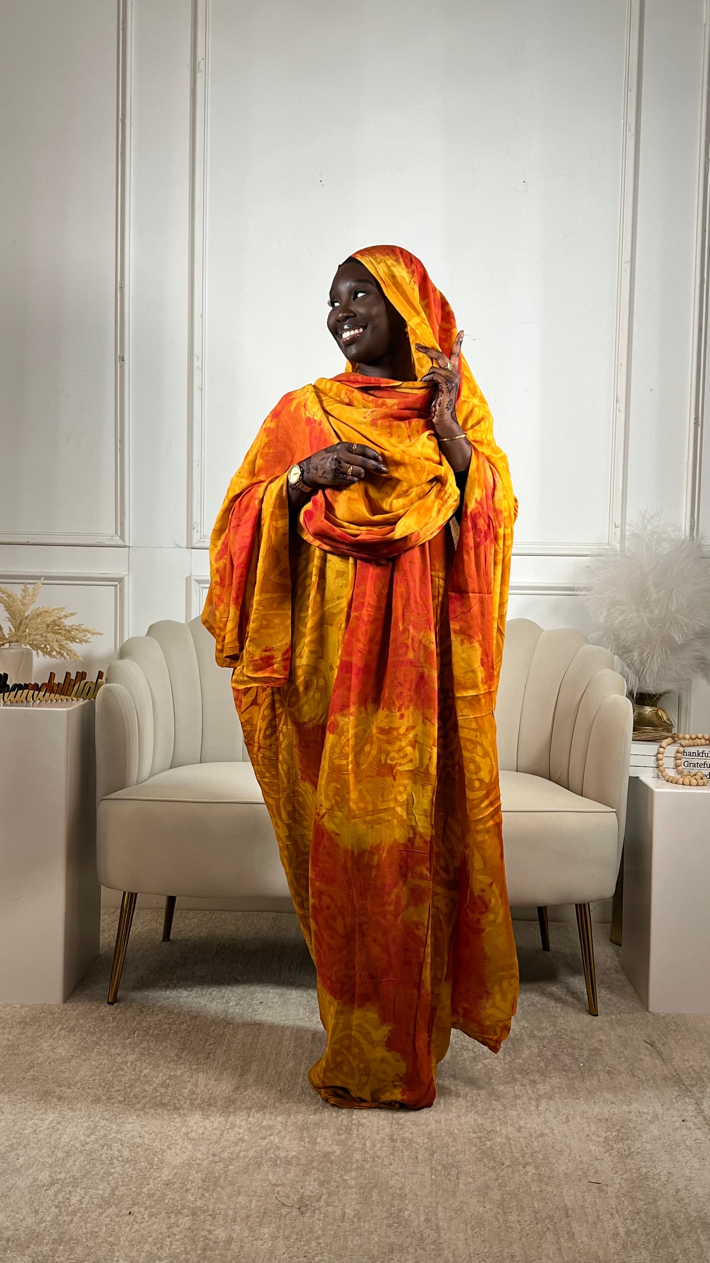 Dakar Melhfa Dress
