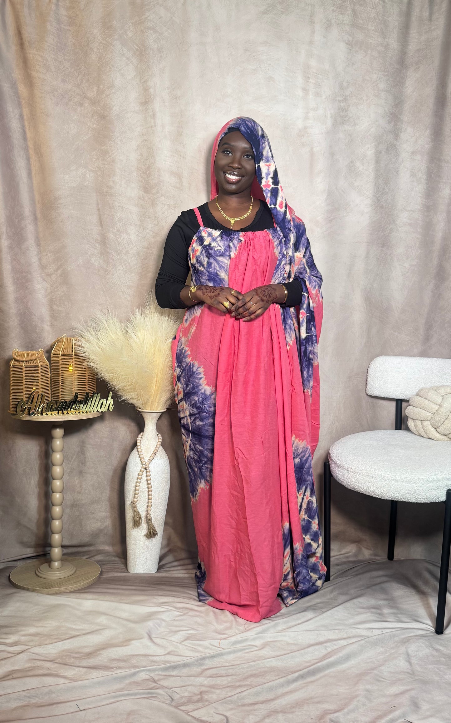Dakar Melhfa Dress