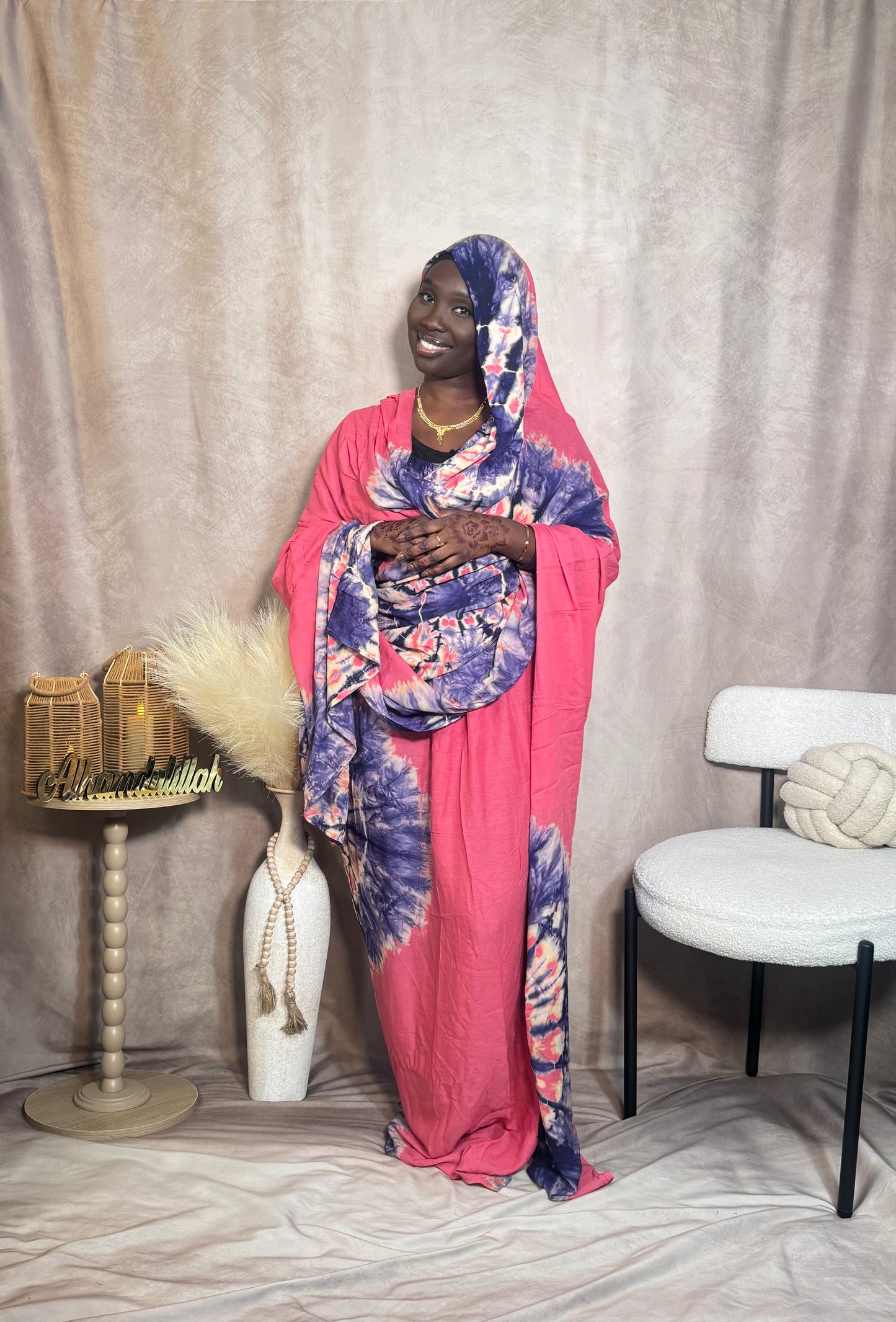 Dakar Melhfa Dress