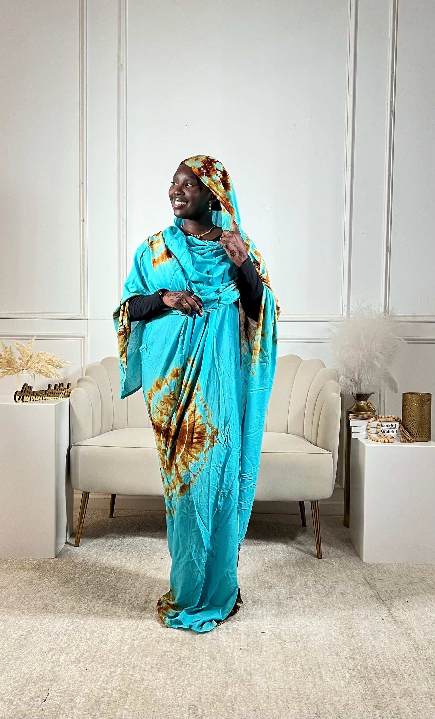 Dakar Melhfa Dress