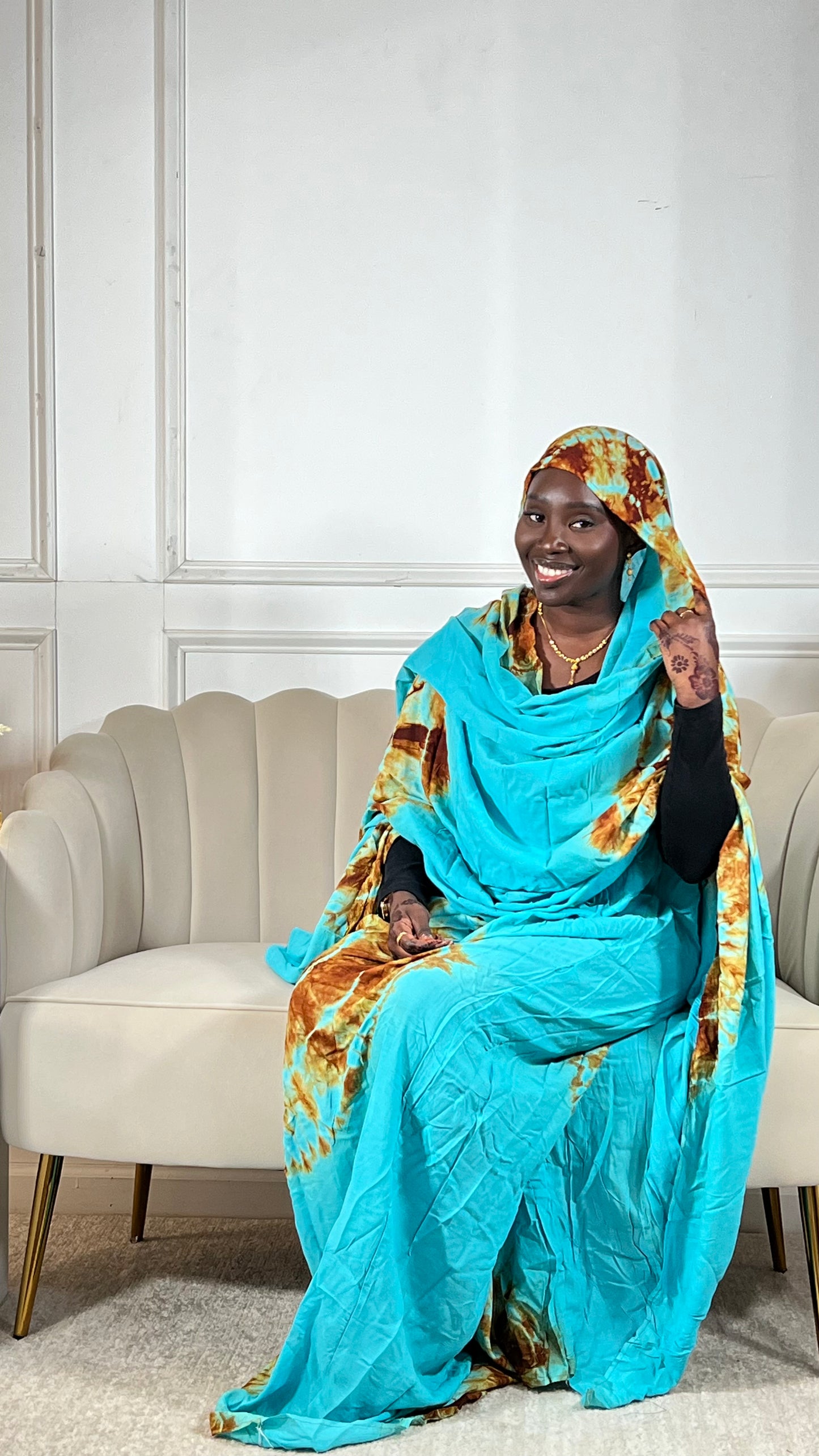 Dakar Melhfa Dress