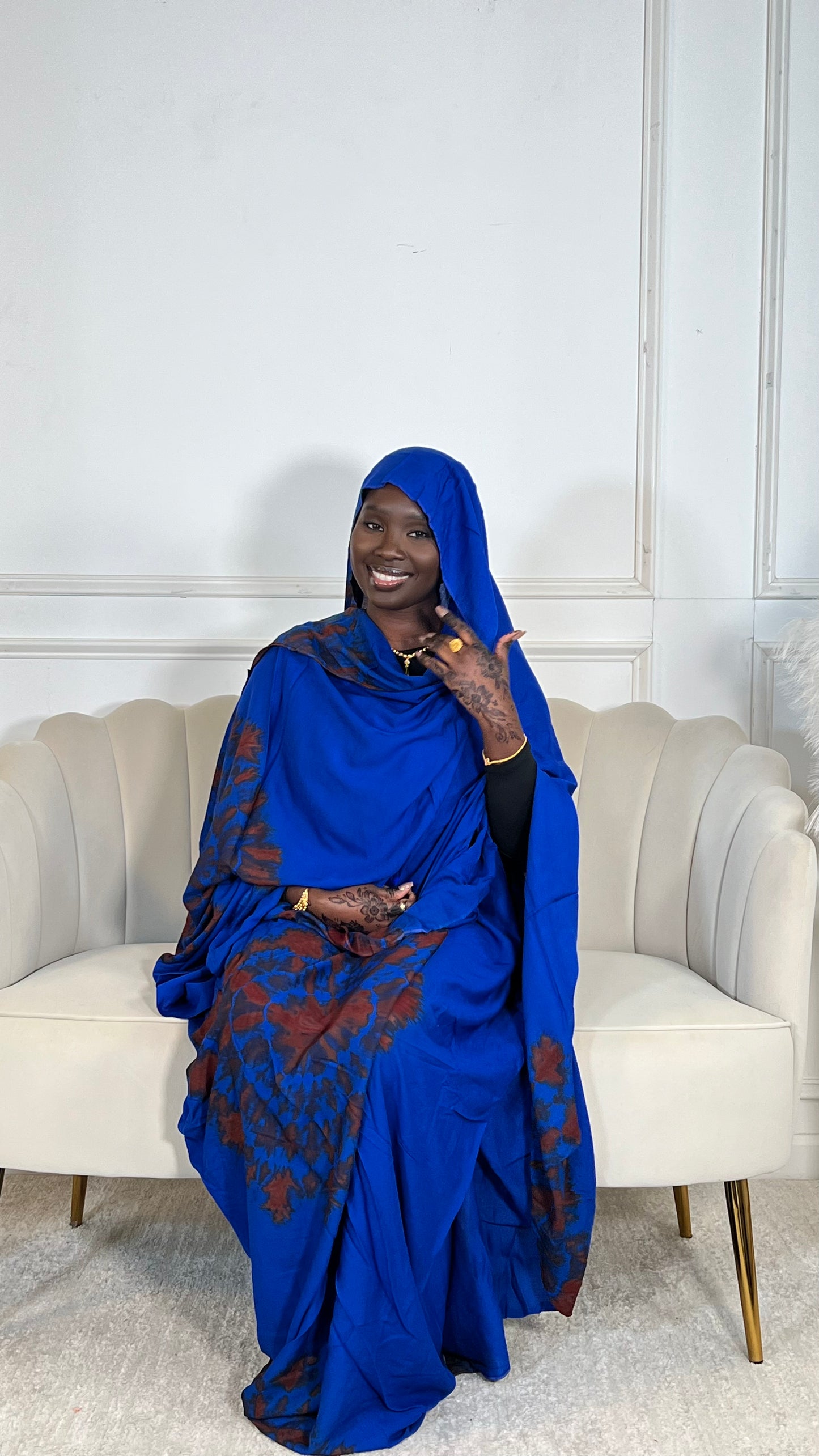 Dakar Melhfa Dress