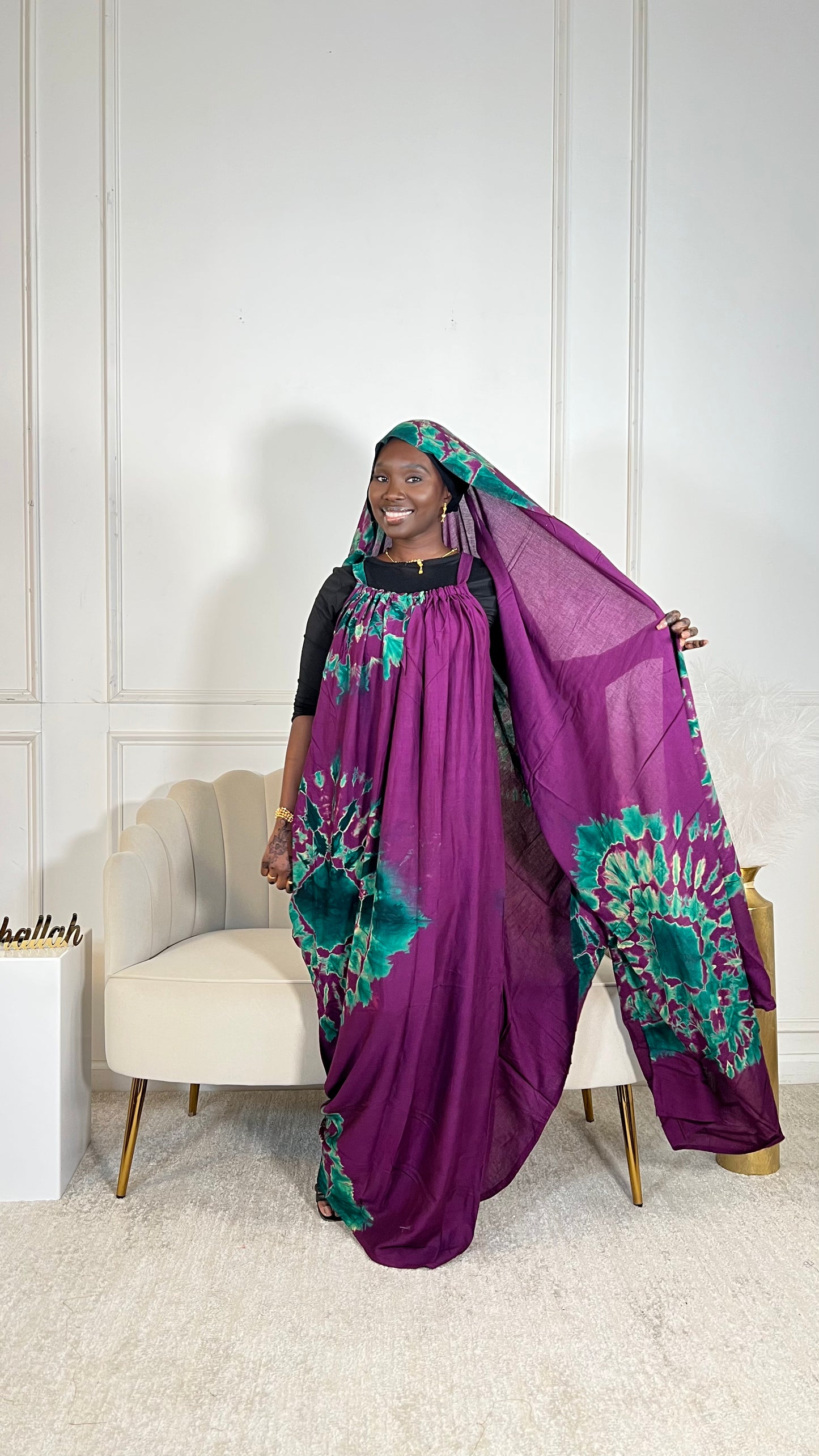 Dakar Melhfa Dress