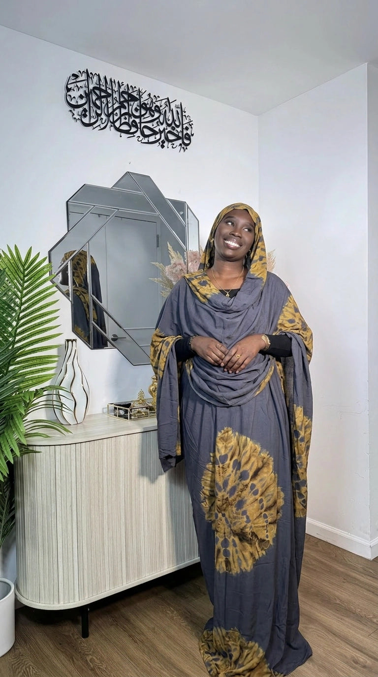 Dakar Melhfa Dress