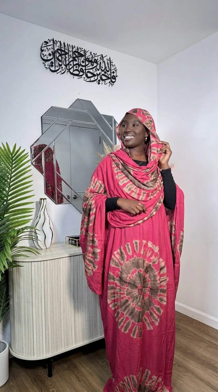 Dakar Melhfa Dress