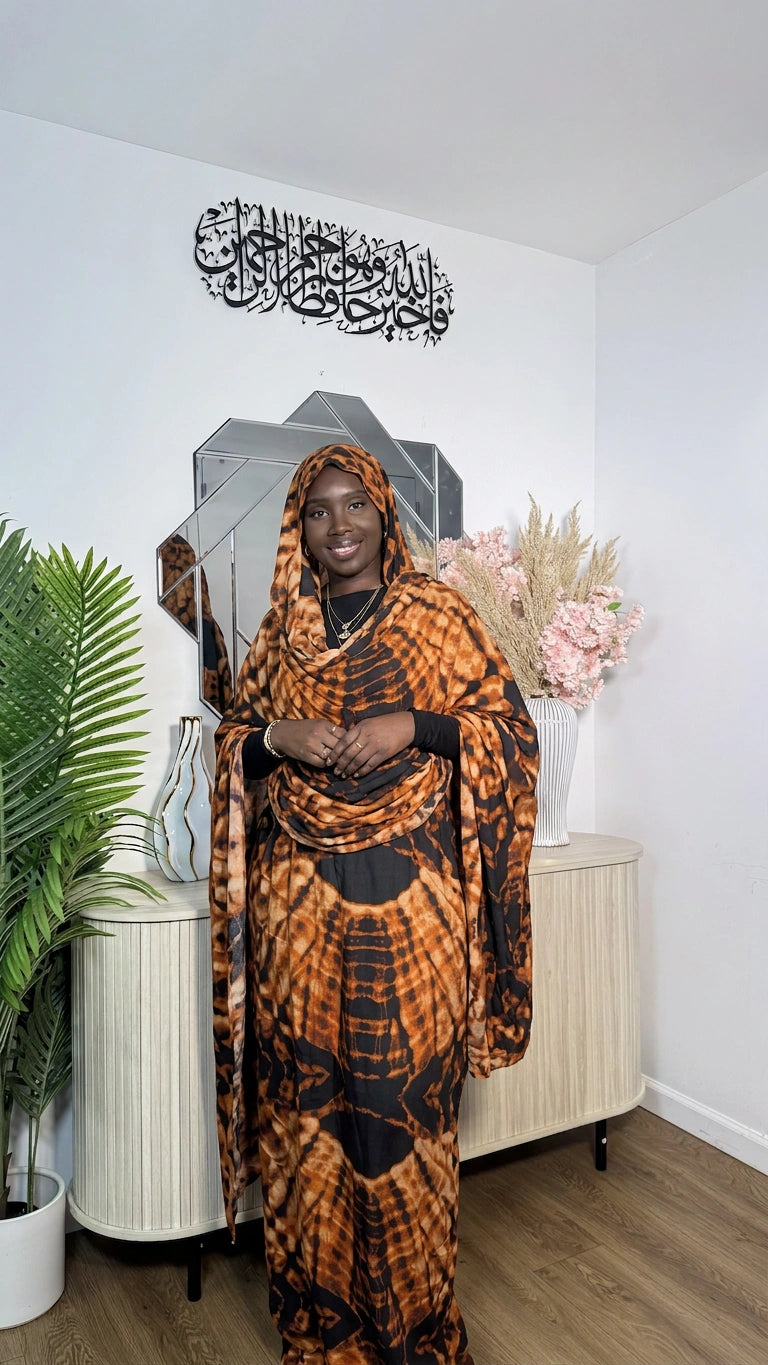 Dakar Melhfa Dress- Tall Girls