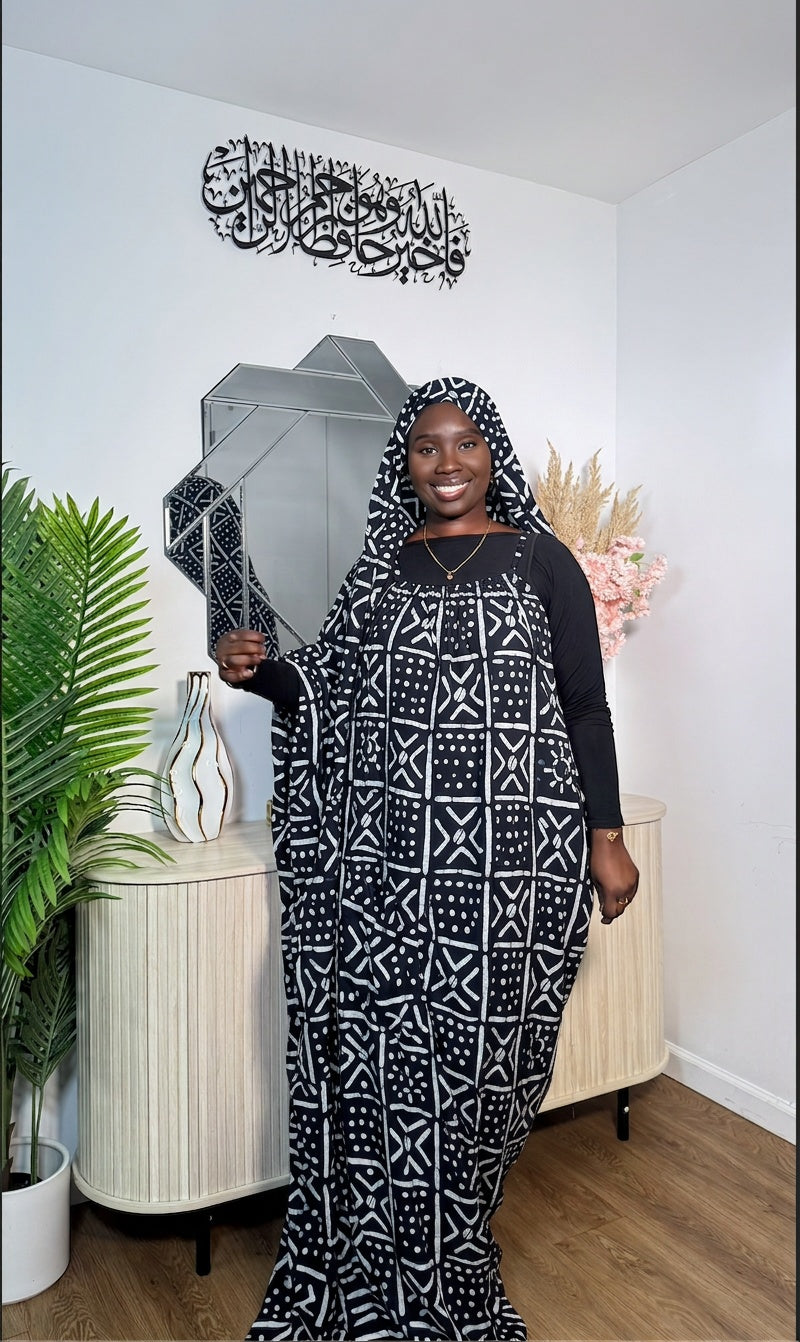 Dakar Melhfa Dress- Tall Girls